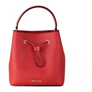 NWT Michael Kors Suri Large Bucket Messenger